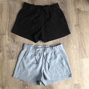 2 Lululemon Shorts with pockets
